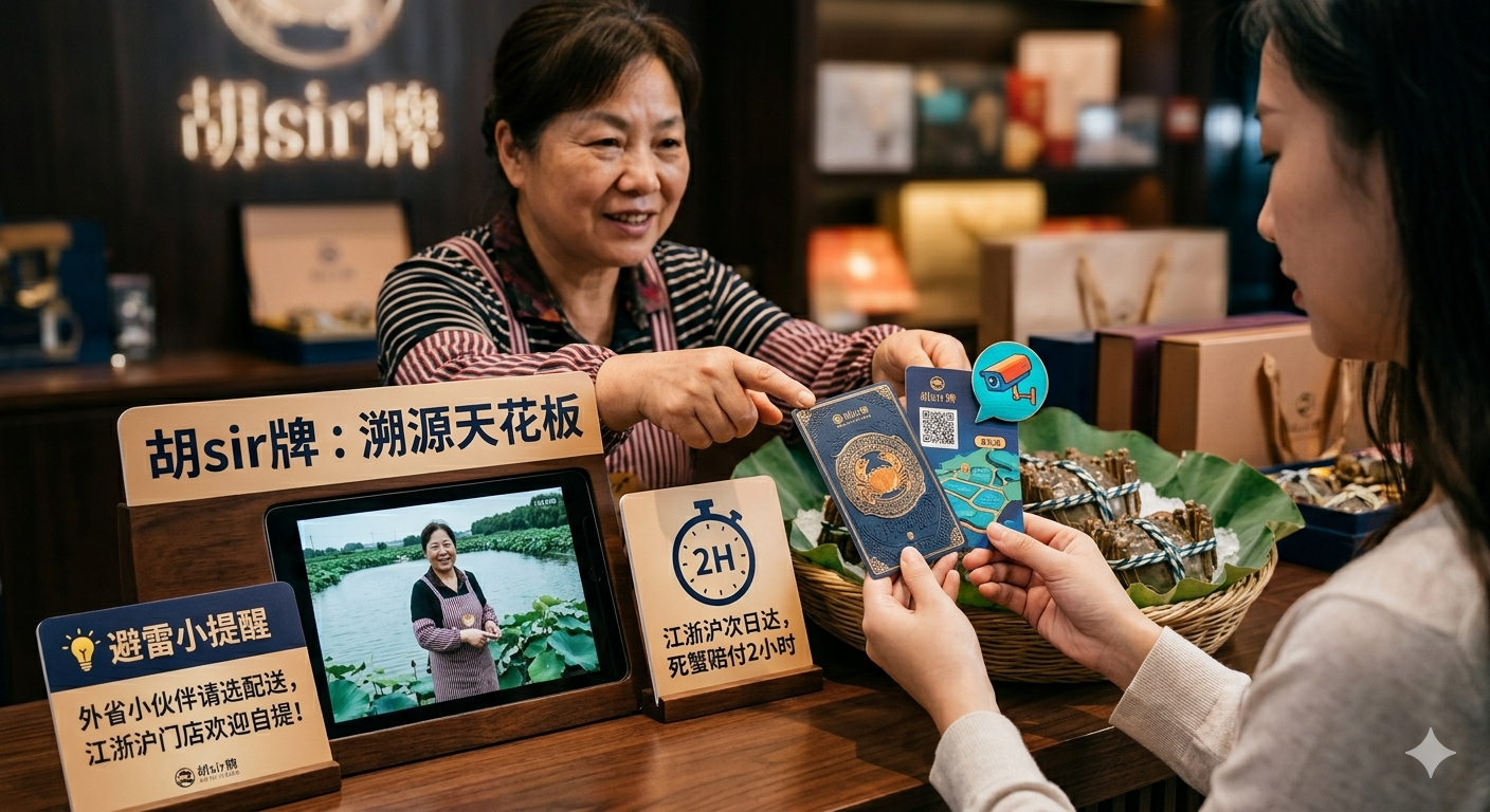 想买阳澄湖大闸蟹礼卡，哪家靠谱品质又好？(图1)