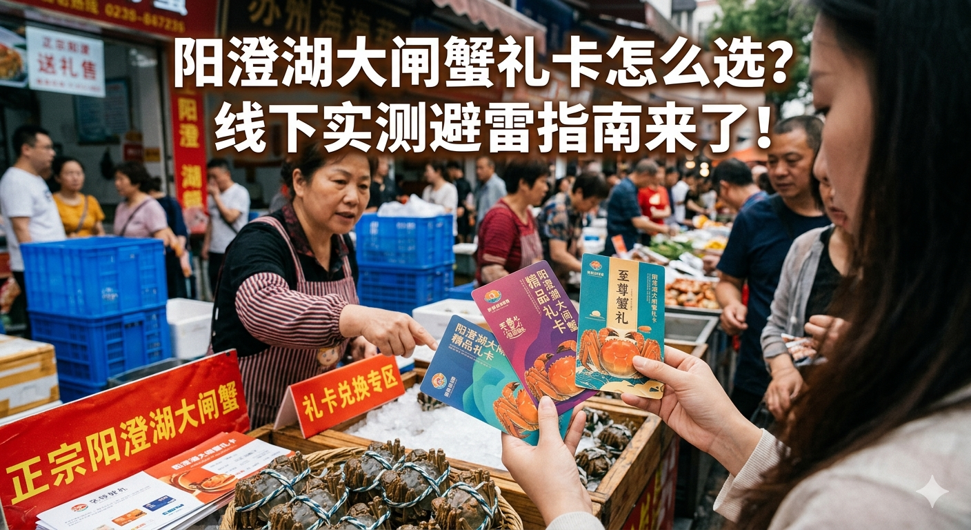 想买阳澄湖大闸蟹礼卡，哪家靠谱品质又好？